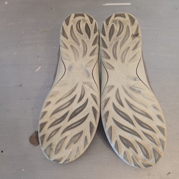 ECCO Arizona Dusty Taupe Purple Mesh Sneakers Women's Shoes Sz 36 EUR - Picture 8 of 10